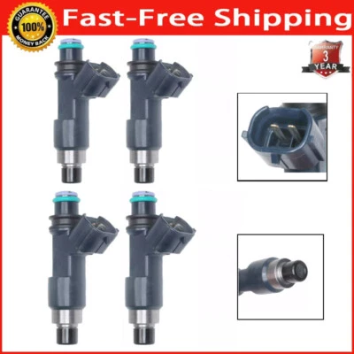 Inyector de combustible 4 piezas FJ868 para Mitsubishi 2006-2012 Eclipse 2004-2012 Galant 2,4 L Foto 1 de 4