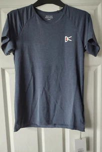 District Vision Tadasana Consciously Engineered T-Shirt Chest 35-37" BNWT Unisex - Picture 1 of 12