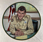 SHERIFF ANDY TAYLOR Plate The Andy Griffith Show Robert Tanenbaum + COA TV Show