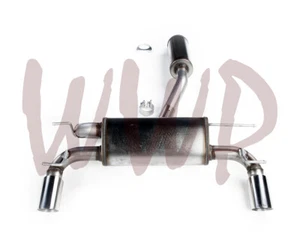 Sistema silenciador de escape CatBack de 2,5" de acero inoxidable para Mazda Miata NC MX5 2,0 L 06-14 - Imagen 1 de 2