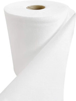 1m Teichvlies Teich Vlies Teichfolie Polyester Weiß Reißfest Flies 1m breit