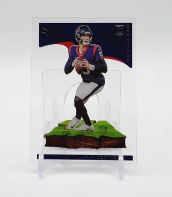 Davis Mills ROOKIE CARD "Magnitude" 2021 Panini Chronicles Stars & Stipes #MAG14 - Image 1 of 2