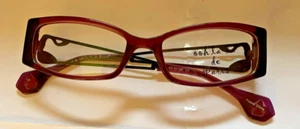 Ooh la-la de Paris Simon Auténticas Gafas Lentes Transparentes Excelente Estado - Imagen 1 de 5
