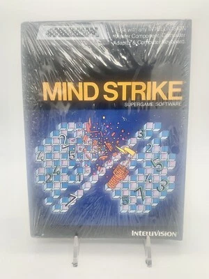Intellivision Mind Strike Mattel 1982 Factory Sealed - Image 1 of 4