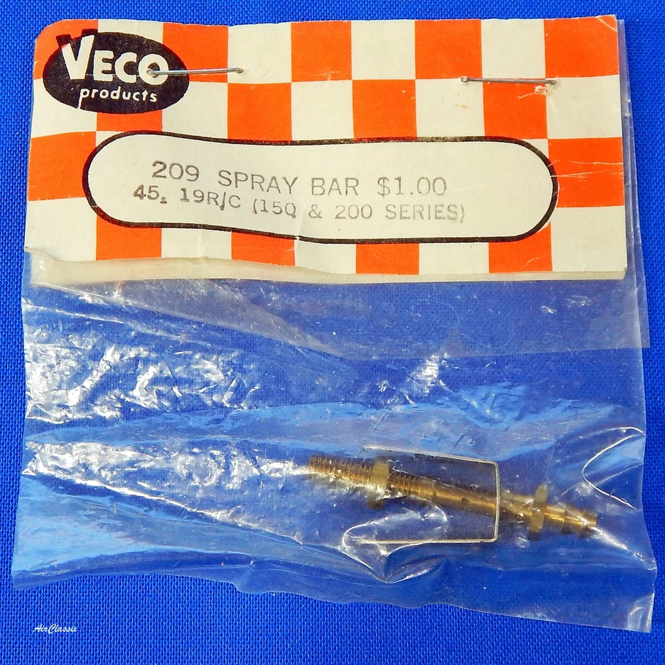 Veco #209 Spray Bar for the .19 R/C Engines (150 & 200 Series) and the .45 - Image 1 of 1