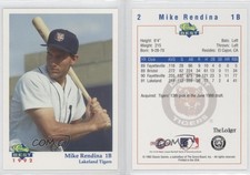 1992 Classic Best Lakeland Tigers Mike Rendina #2