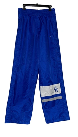Vintage Nike Team UK University of Kentucky Tear Away Basketball Pants Men’s XL Cover