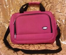 Hercules New York Pink Shoulder Messenger Tote Bag Carry On Laptop 16"