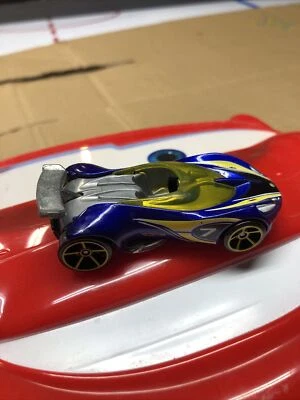 Track Stars Hot Wheels Lotus Concept #68 2011 fundido a presión suelto Foto 1 de 4