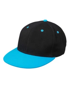 Flatpeak Drift Cap angesagte Form Hip Hop MB6581 - Bild 1 von 2