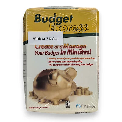 Budget Express By I2S Finance 2011 for Windows 7 & Vista - Budget Management - Image 1 of 4