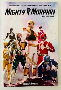 MIGHTY MORPHIN TPB VOLUME ONE UNREAD-NEW! - Picture 1 of 1