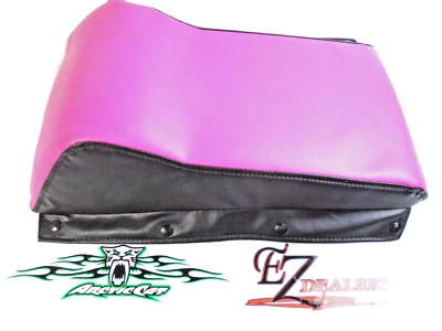 Kitty Cat Snowmobile Seat Cover PINK 1972 1973 1978 Arctic Cat Pretty In Pink - Image 1 of 4