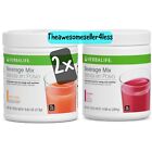 NEW 2X HERBALIFE PROTEIN BEVERAGE MIX FOR ENERGY AND NUTRITION, BOTH FLAVORS