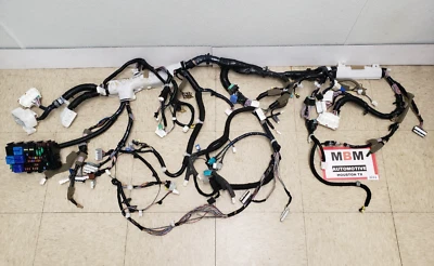 Nissan Sentra 2020-2021 tablero instrumento arnés de cables conjunto 24010-6LB0A OEM Foto 1 de 4