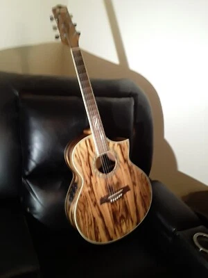 Guitarra Eléctrica Acústica Ibanez EW20AS 6 Cuerdas Madera Exótica SOLO RECOGIDA LOCAL Foto 1 de 4