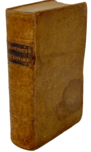 An Abridgment of Ainsworth's Dictionary, English and Latin, for use of Schools - Picture 1 of 4