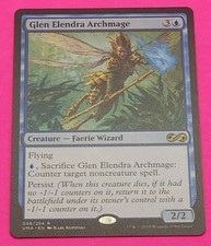 GLEN ELENDRA ARCHMAGE - MTG Ultimate Masters - NEAR MINT!  058/254