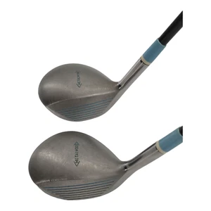 Taylor Made Original One 12° Driver RH Ladies 43" and 17° 3 Fairway Wood Bundle - Picture 1 of 10