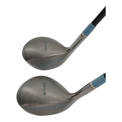 Taylor Made Original One 12° Driver RH Ladies 43" and 17° 3 Fairway Wood Bundle - Image 1 of 4