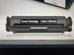 LYBKToner HP CB540A Black LaserJet Toner Cartridge 5 Pack - Zdjęcie 1 z 3