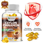 Organic Ceylon Cinnamon 1800mg - Most Powerful Glycemia Support