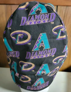MLB Arizona Diamondback b Custom Made Construction Welder Pipe-fitter, Biker Hat - Picture 1 of 3