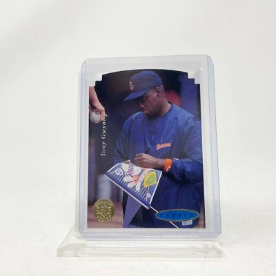 Tony Gwynn - 1995 Upper Deck SP Championship - Die-Cut - San Diego Padres - Image 1 of 2
