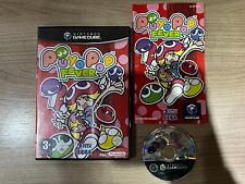 Nintendo Gamecube Game - PUYO POP FEVER - Complete Retro Rare Collectible