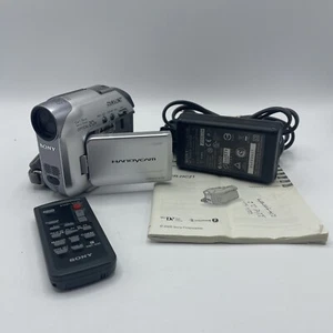 Sony Handycam DCR-HC21 NTSC Mini DV Camcorder - PARTS ONLY - PLEASE READ Remote - Picture 1 of 9