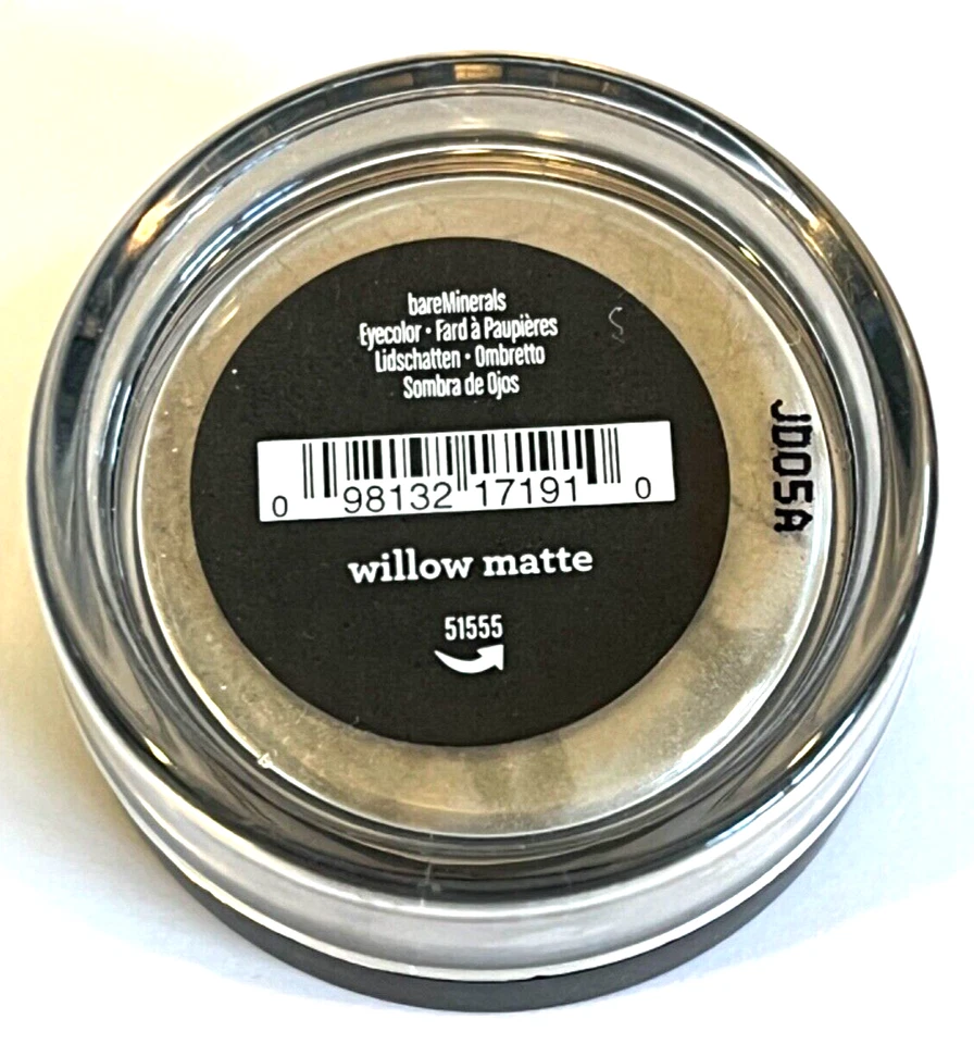 bareMinerals Willow Matte Eyeshadow Eye Shadow Color .02oz Full Size Sealed - Image 1 of 1