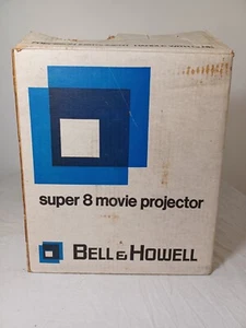 Vintage Bell & Howell Model 346 Autoload Super 8MM Home Movie Film Projector - Picture 1 of 9