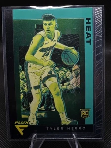 2019-20 Panini Chronicles Flux Basketball #596 Tyler Herro Base Rookie Card RC - Picture 1 of 2