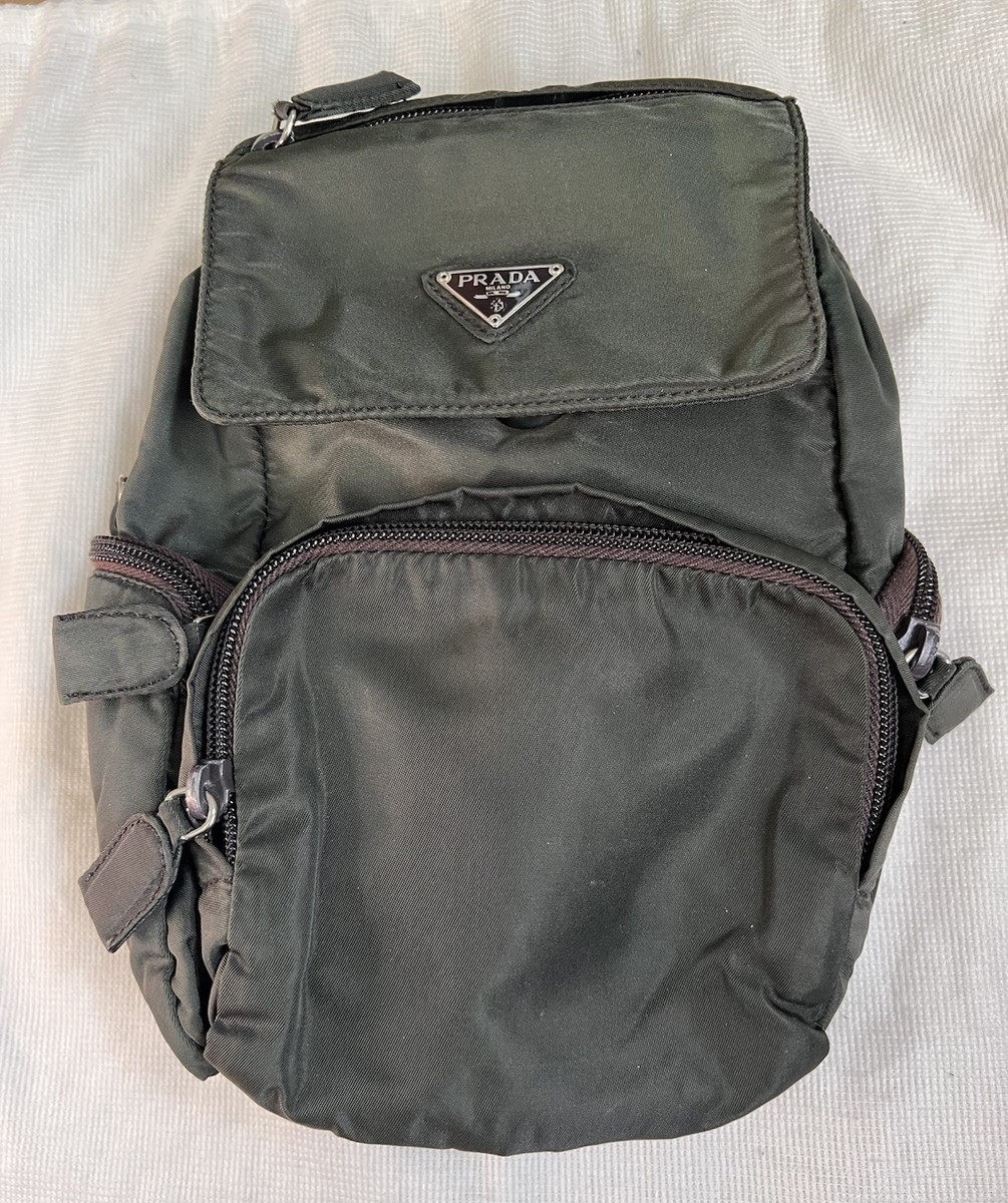 PRADA Small Backpacks for Women for sale - eBay PRADA Small Backpacks for Women for sale - eBay