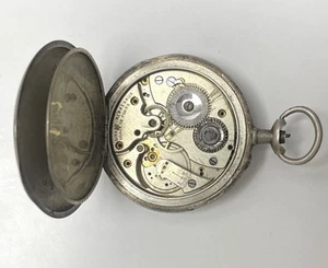 Montre de poche 94/299131 Girard Perregaux pour pièces détachées incomplète - Photo 1 sur 4