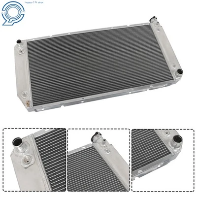CU1520 4 Row Radiator For GMC Chevy C/K 1500 2500 3500 C2500 Suburban 88-99 - Image 1 of 4