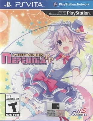 Hyperdimension Neptunia Producing Perfection para PlayStation Vita™ Foto 1 de 2