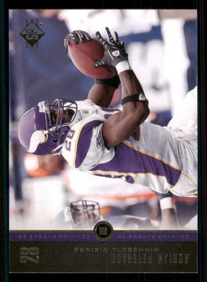 2008 SP Rookie Edition #74 Adrian Peterson - Image 1 of 2