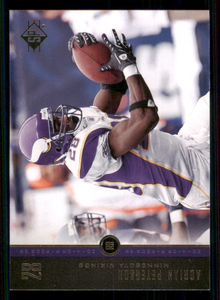 2008 SP Rookie Edition #74 Adrian Peterson - Image 1 of 2