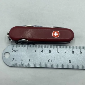 Wenger Traveler Pocket Knife - Red - Picture 1 of 12