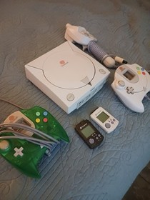 sega dreamcast console bundle