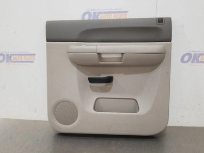 08 2008 GMC SIERRA 1500 SLE REAR DOOR TRIM PANEL GRAY RIGHT PASSENGER  Foto 1 de 4