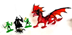 Legends Of Dragon Chap Mei Dragon Slayer Set Legends Of Dragons Set Orcus Figure - Picture 1 of 6