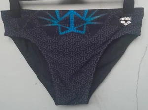 Arena 8cm Print Swim Brief Trunks 40" - Picture 1 of 6