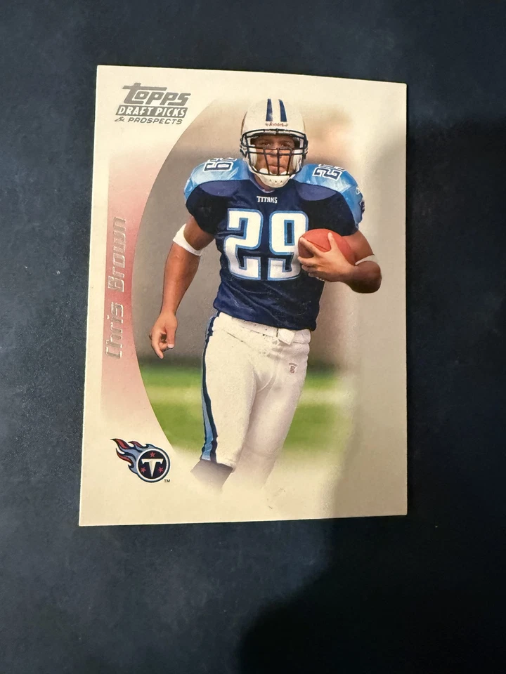 Chris Brown Topps Draft Picks & Prospects - Image 1 of 2