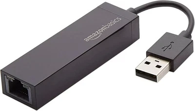 Amazon Basics USB 3.0 Ethernet Adapter Hi-Speed 10/100 Mbps Network LAN Adapter - Image 1 of 4