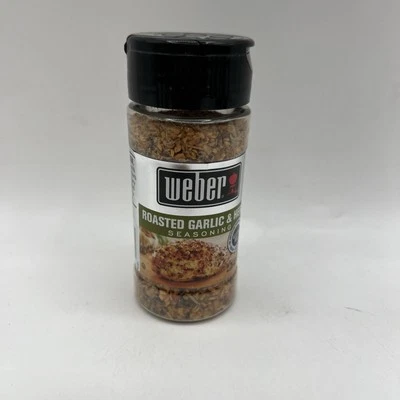 Condimento de ajo y hierbas tostadas Weber de 2,75 oz paquete de 1 Foto 1 de 3