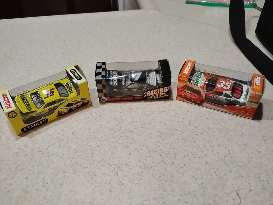Todd Bodine And Geoff Bodine NASCAR Diecast Lot Of 3 In Box - Image 1 of 4