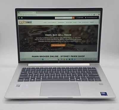 HP ProBook 440 G11 14 Inch Touchscreen Laptop Intel Core Ultra 5 16GB 512GB SSD - Image 1 of 4