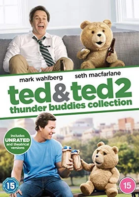 Ted 1 and 2 Doublepack - DVD  4KVG The Cheap Fast Free Post - Image 1 of 2